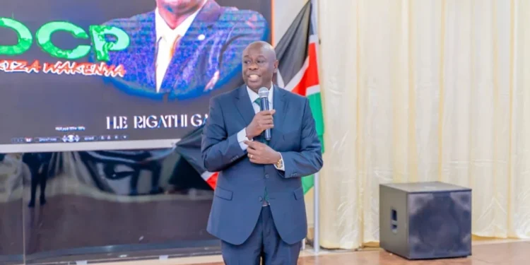 Gachagua in Swindon UK