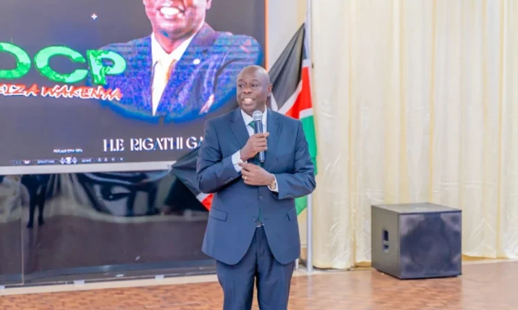 Gachagua in Swindon UK