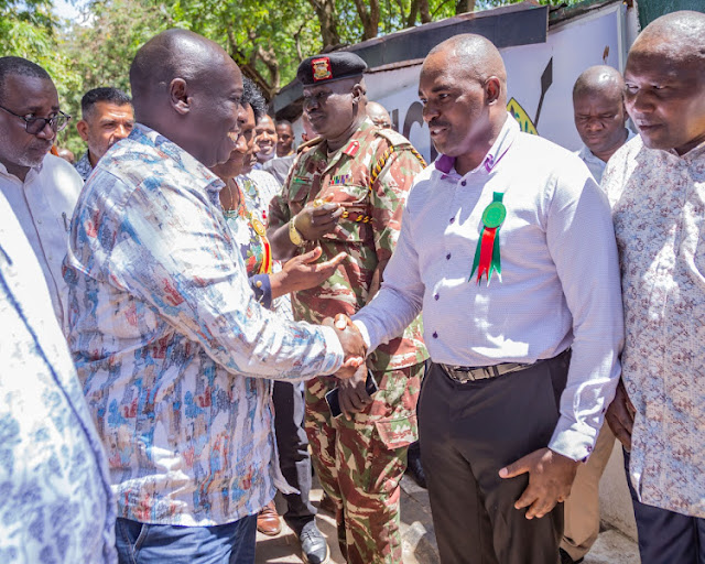 Deputy President Rigathi Gachagua opens the International Affair show in Mombasa PHOTOS