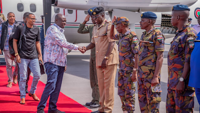 Deputy President Rigathi Gachagua opens the International Affair show in Mombasa PHOTOS