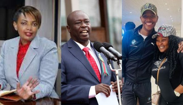 Karen Nyamu apologizes as DP Gachagua warns Samidoh to control his people