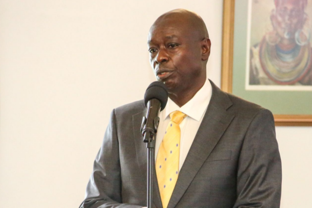 Deputy President Rigathi Gachagua