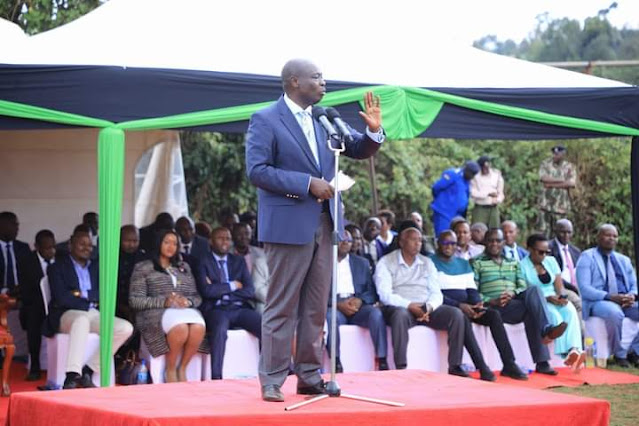 Jumatatu ni siku yako ya mwisho mzee… DP Rigathi Gachagua warns Raila on Monday Mega protests