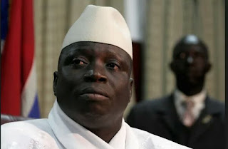 President Yahya lost to a former security guard in North-London's Argos security President-Elect Adama Barrow. PHOTO | AFP A former security guard in North-London's Argos security is the Gambia President-Elect, Adama Barrow.