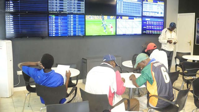 Bettors in Kenya Bettors in Kenya