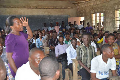 Ganze Professionals who dropped out of school due to lack of school fees. PHOTO | Kazungu Samuel Ganze Professionals who dropped out of school due to lack of school fees. PHOTO | Kazungu Samuel