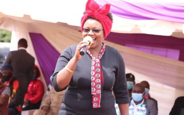 Kiambu Woman Representative Gathoni Wamuchomba Kiambu Woman Representative Gathoni Wamuchomba