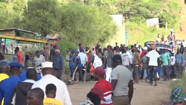 Gatundu South MP shot dead two people Gatundu South MP shot dead two people