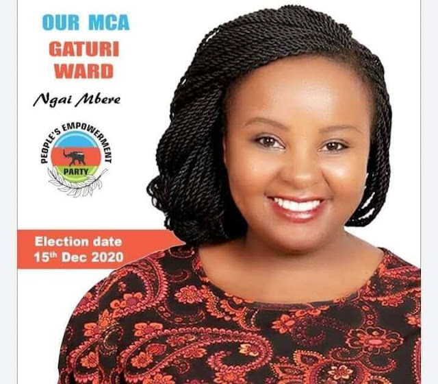 Esther Mwihaki on MP Moses Kuria linked party beats Jubilee aspirant in Gaturi ward by-election