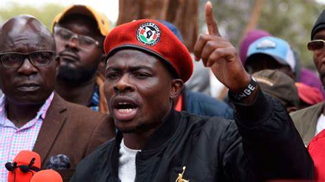 Why was Calvin Okoth Otieno, alias Gaucho, arrested at City Hall?