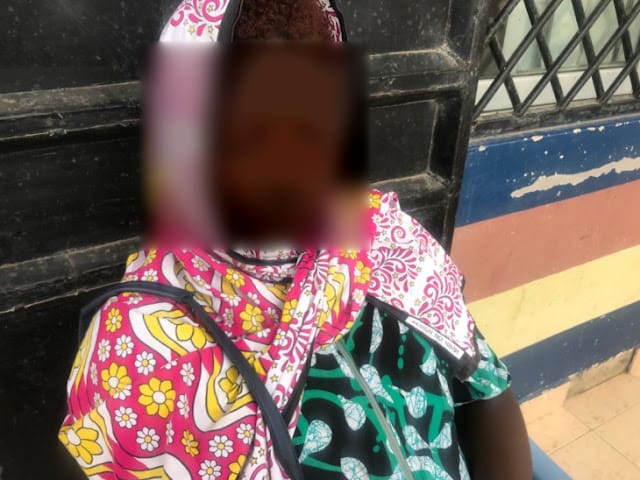 24-year-old Georgina Chao in Mombasa