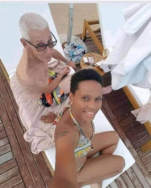 My Frankfurt boyfriend is very romantic – South African lady set the internet on fire