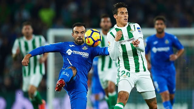 Getafe vs Real Betis live on K24 TV