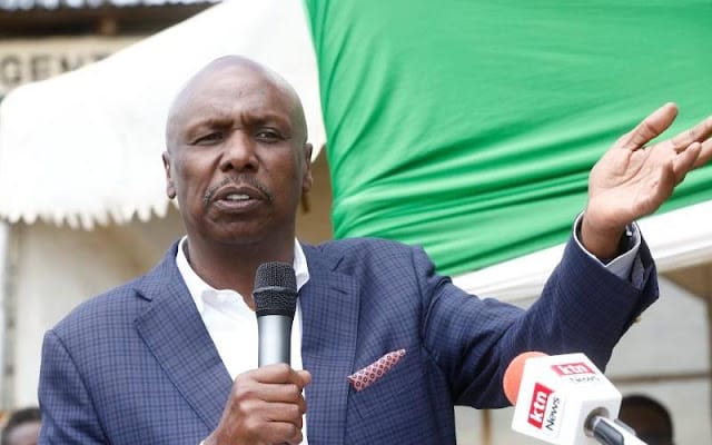 KANU wrangles, Gideo Moi is under siege after firing Nick Salat