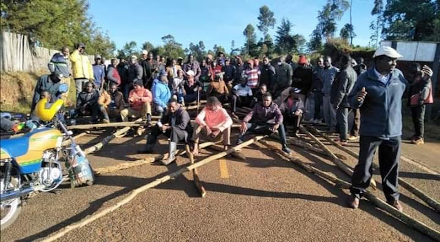 Why KANU boss Gideon Moi was blocked by youths on his way to Talai elders