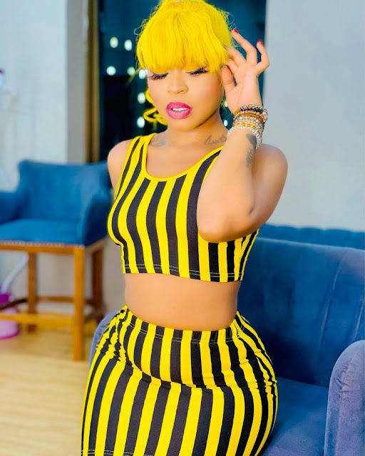 Controversial Tanzanian socialite and video vixen Gigy Money