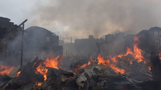 [VIDEO] Gikomba market fire cause hundreds jobless as Millions worth good destroyed