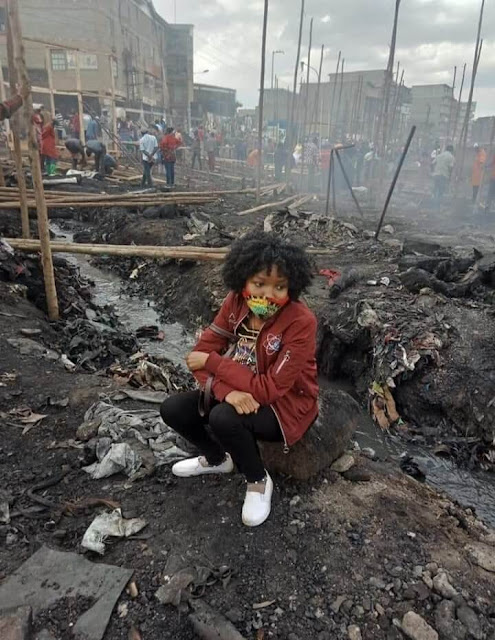 The statehouse allies caused Gikomba fire as NYS destroy reinstalled structures -Jaguar