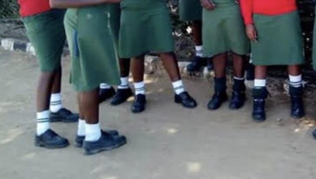 Kyase Girls High School teacher Kyase Girls High School teacher arrested news photo