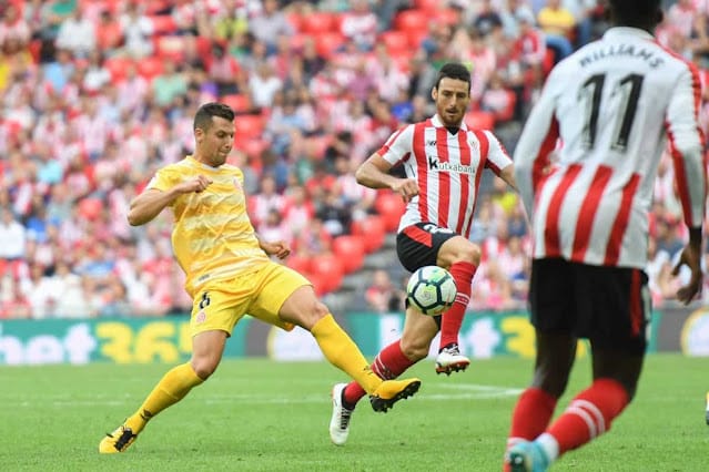 Girona vs Athletic club. The LAliga match live on K24 TV