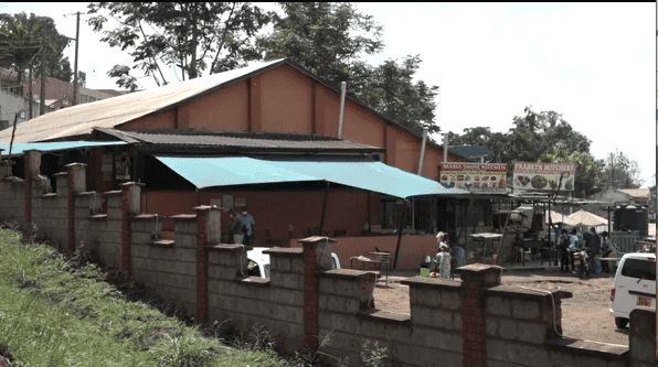 Githunguri MP Gabriel Kago guard AP Dennis Wainaina shot dead a gateman over beer