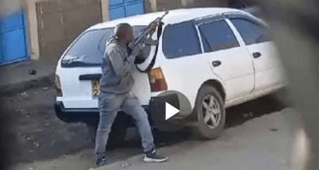recce squad killing people in Githurai 45 recce squad killing people in Githurai 45