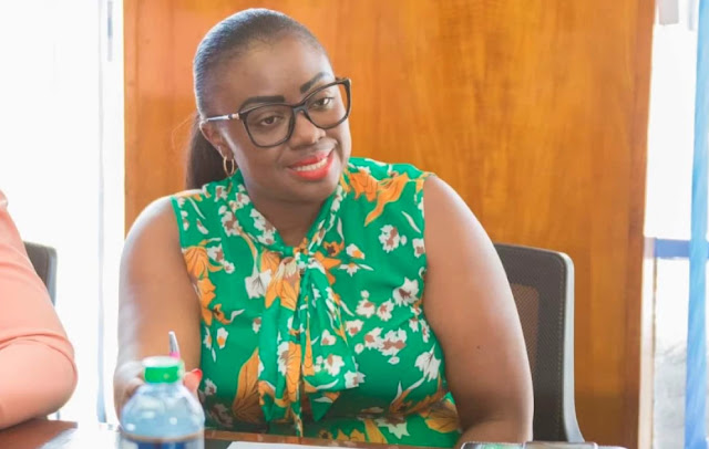 [PHOTOS] Senator Gloria Orwoba kicked out of the Senate for showing her monthly period in public
