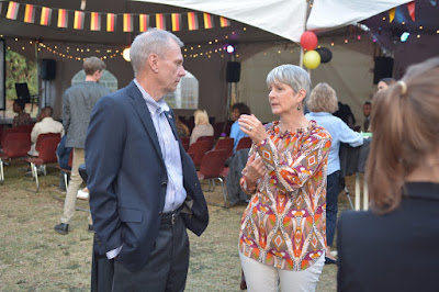 US ambassador Robert Godec. PHOTO | Courtesy US ambassador Robert Godec. PHOTO | Courtesy