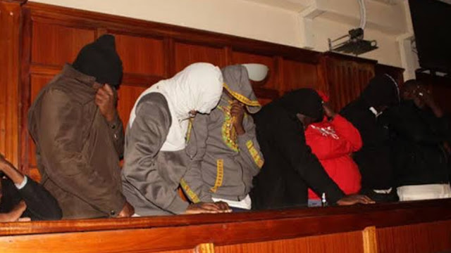 Suspects arrested on Gold Scam in Kitusuri Two popular politicians arrested over the Ksh. 67 million Kitisuru and Kilimani Gold Scam
