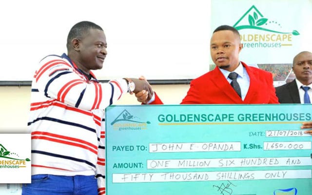 Goldenscape founder Peter Wangai Goldenscape scam: Investors threatens and demand Sh 18.6 Billion from trouble Goldenscape Greenhouses