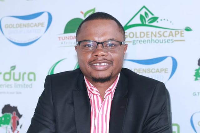 Goldenscape Greenhouses CEO Peter Wangai photo