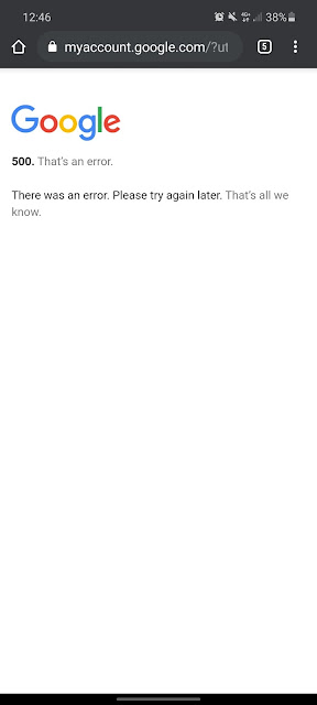 Google Apps like Gmail, Youtube, Blogger, Maps, among others crashed on Monday