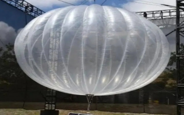 4G loon internet balloons in Kenya 4G loon internet balloons in Kenya