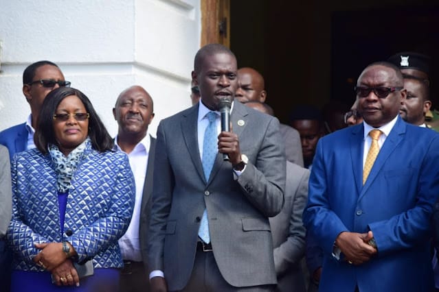 Nairobi Governor Johson Sakaja photo