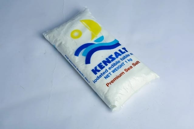 More struggles for Kenyans as salt prices increase by 10 percent starting tomorrow