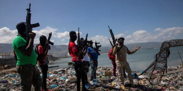 Haiti Gangs