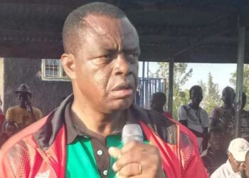 Hamisi Member of Parliament Charles Gimose