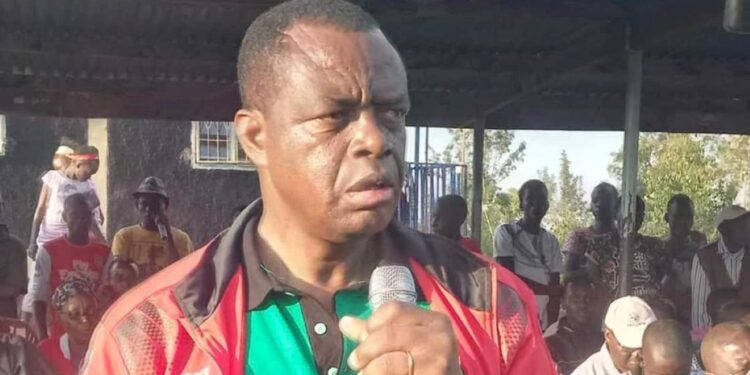 Hamisi Member of Parliament Charles Gimose