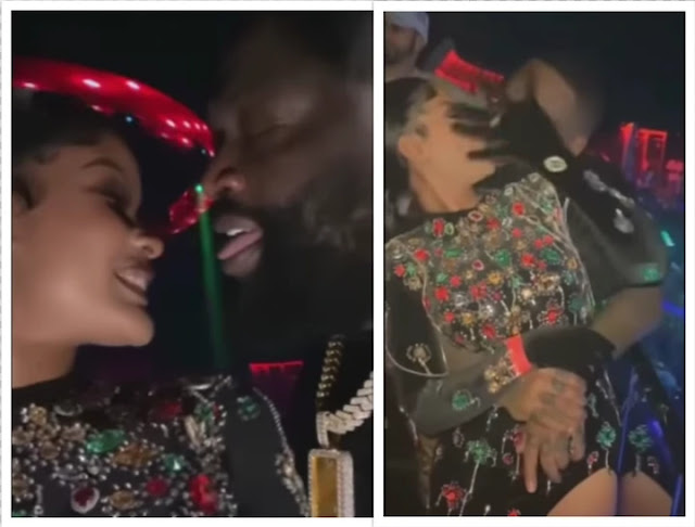 Tanzanian socialite Hamisa Mobetto Tanzanian socialite Hamisa Mobetto and Rickross photo
