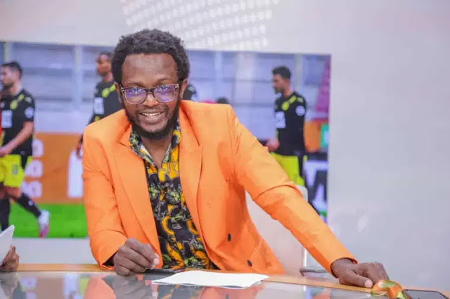 Comedian Herman Gakobo Kago alias Prof Hamo photo