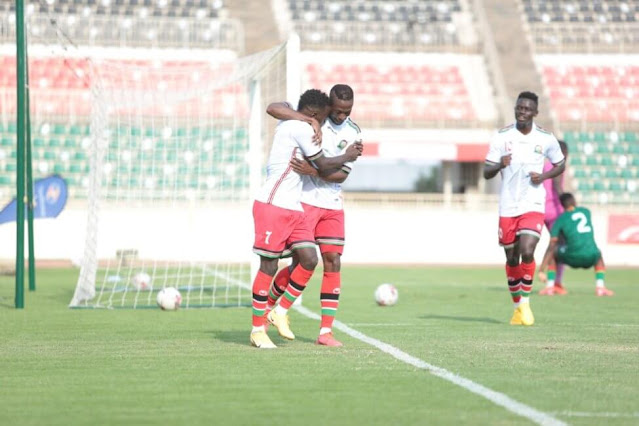 Harambee Stars of Kenya beat Zambia photos