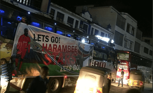 Mombasa to Kasarani free courtesy of Governor Hassan Joho. PHOTO | BUSH B
