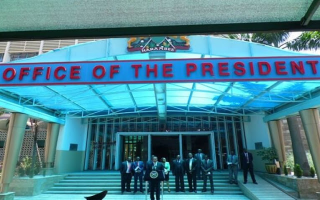 Office of the President Harambee house photos Office of the President Harambee house photos