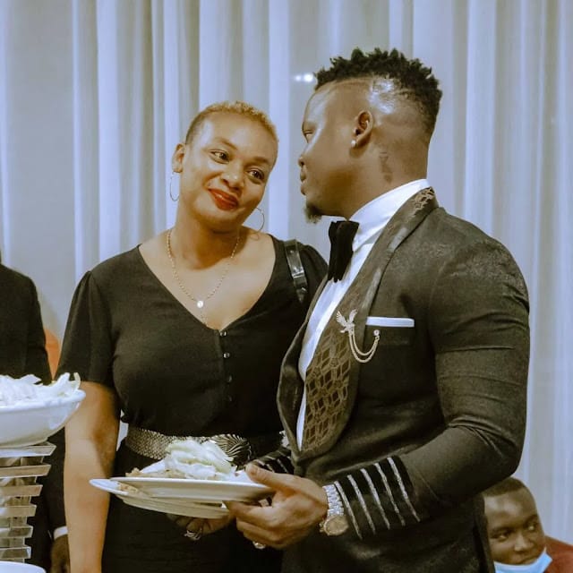 I will kill myself if you dump me…  says Harmonize to his girlfriend Frida Kajala Masanja