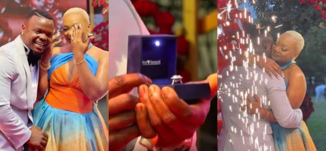 Harmonize and Frida Kajala engagement photos trending now Harmonize and Frida Kajala engagement photos trending now