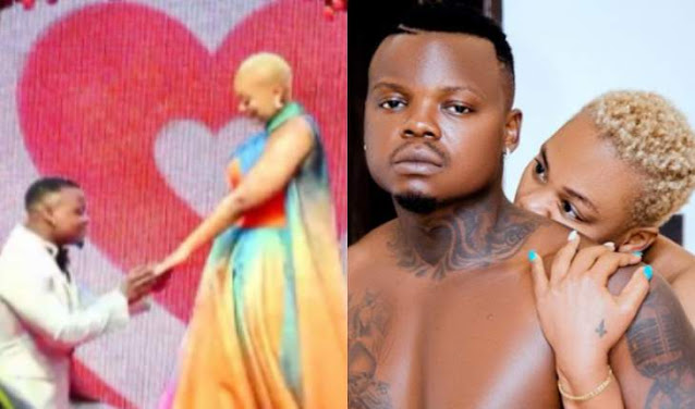 Harmonize and Frida Kajala engagement photos trending now Harmonize and Frida Kajala engagement photos trending now