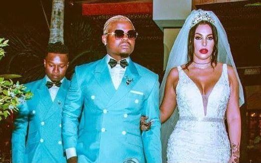 Harmonize Ex-wife Sarah Michelotti  photo