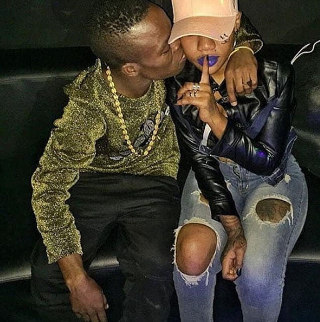 Amber Lulu anathemaje kuhuthu damu yangu… Harmorapa reveals about Amber Lulu’s child