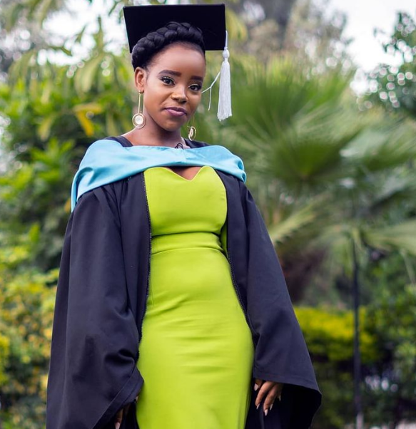 K24 news anchor Harriet Chimea, a daughter of the coastal river, beat the odds