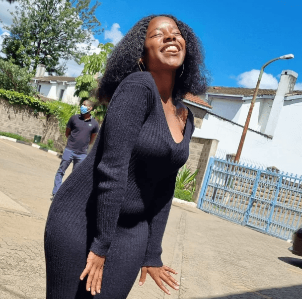 K24 news anchor Harriet Chimea, a daughter of the coastal river, beat the odds